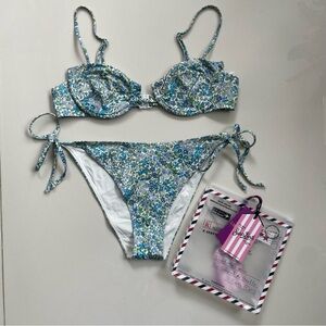 Saint Barth Floral Bikini Set